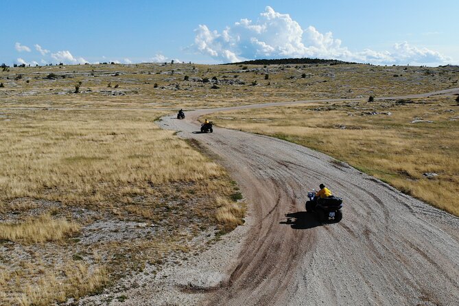 From Split: Small group ATV ride in Dinara NP - What the $102.12 price includes