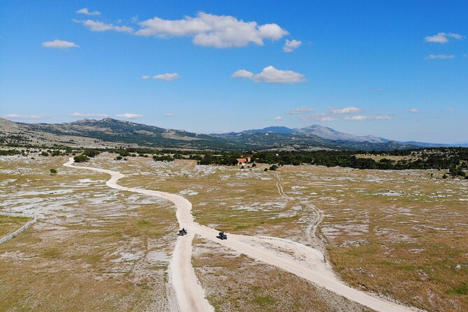 From Split: Small group ATV ride in Dinara NP - Who should book this ATV tour?