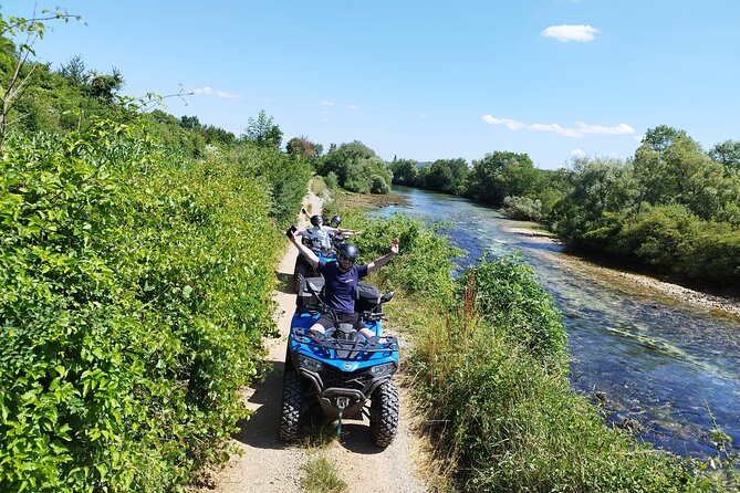 From Split: Small group ATV ride in Dinara NP - Rocky tracks, muddy trails, and mountain weather