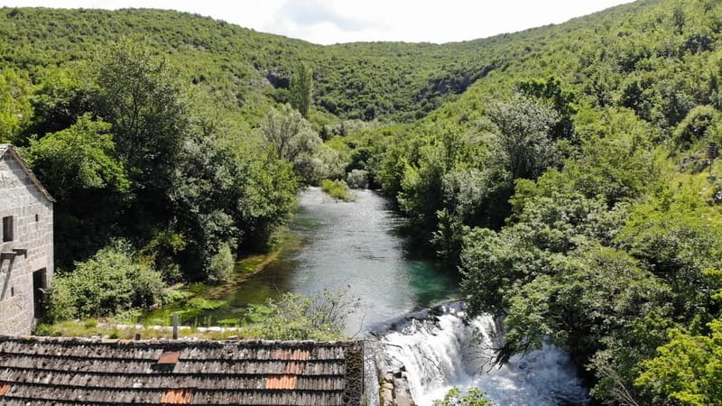 From Split: Three Rivers Quad Tour with Swimming and Lunch - A barbecue lunch beside the river