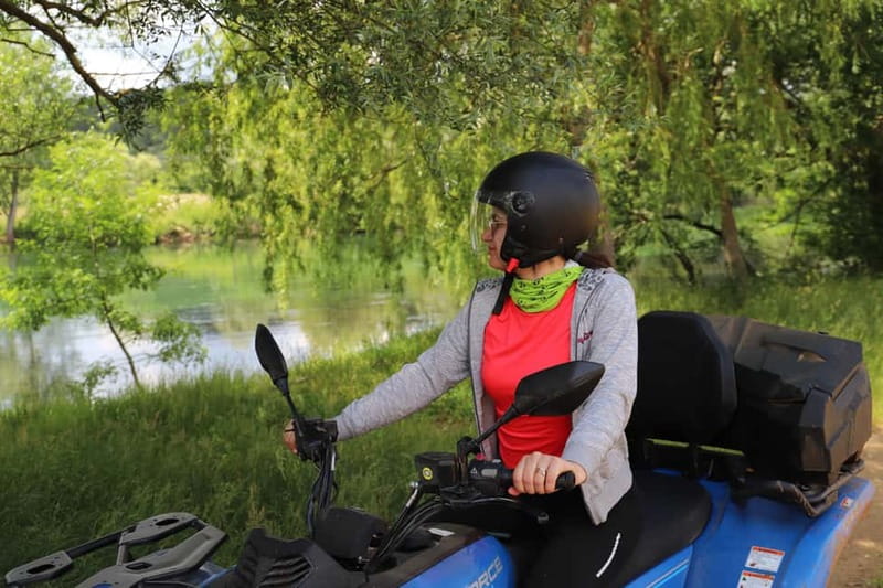 From Split: Three Rivers Quad Tour with Swimming and Lunch - What the private-group format changes