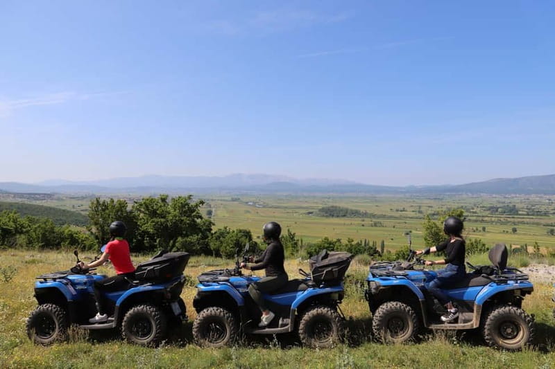 From Split: Three Rivers Quad Tour with Swimming and Lunch - What to bring and how hard the ride feels