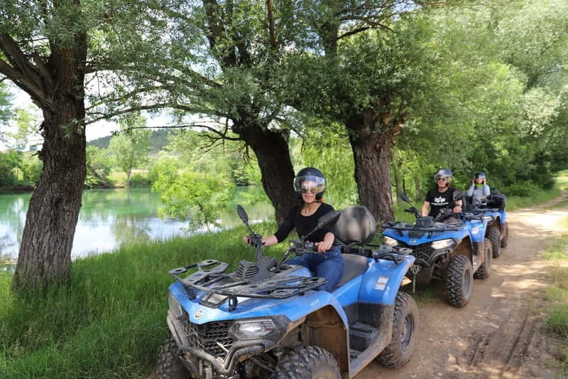 From Split: Three Rivers Quad Tour with Swimming and Lunch - Is 142 USD a fair price?