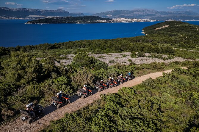 From Split & Trogir: ATV Quad Tour on Island Čiovo - Key points at a glance
