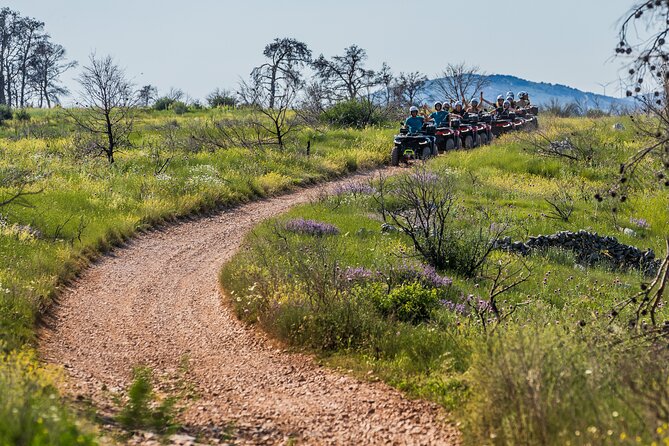 From Split & Trogir: ATV Quad Tour on Island Čiovo - Čiovo Glava and the view toward Split