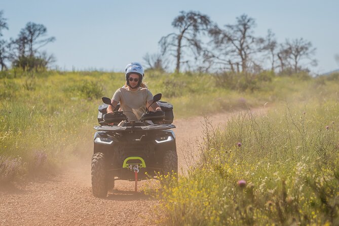From Split & Trogir: ATV Quad Tour on Island Čiovo - Heliodrom, beaches, and the ride back to Slatine