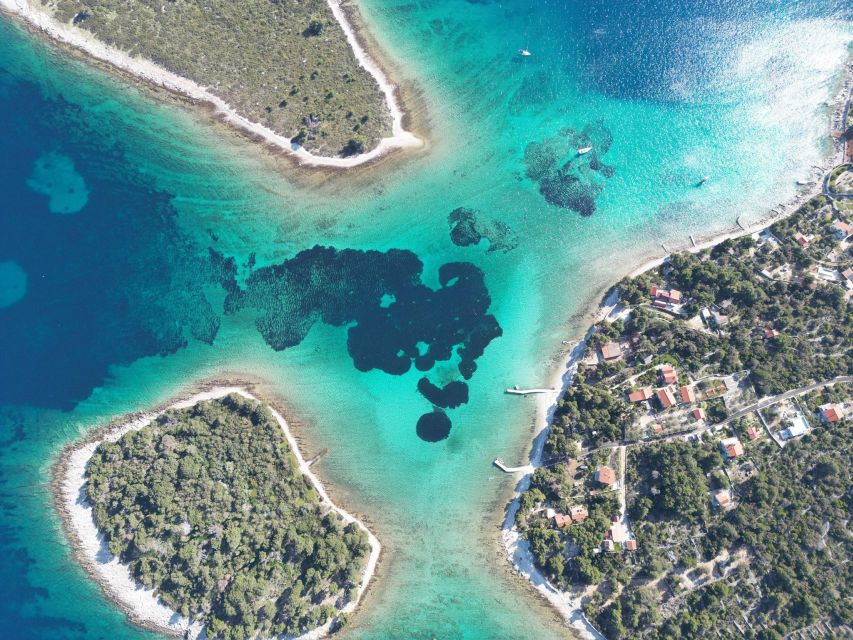 From Split: Trogir & Blue Lagoon Boat Tour with Snorkeling - Labadusa Beach and Čiovo Bay