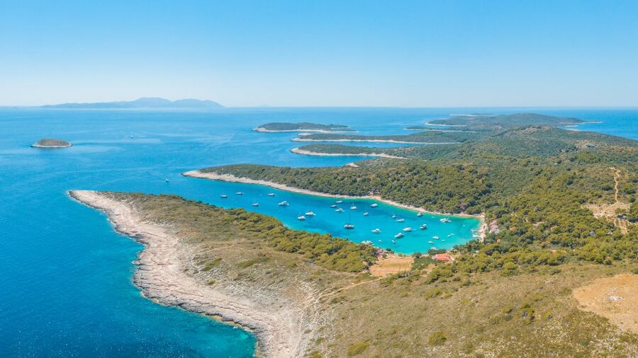 From Split: Trogir & Blue Lagoon Boat Tour with Snorkeling - A skipper-led day, not a rigid sightseeing circuit