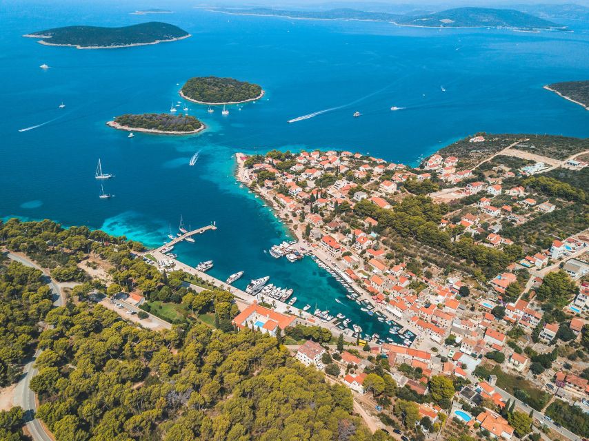 From Split: Trogir & Blue Lagoon Boat Tour with Snorkeling - Meeting the boat on Split’s Riva