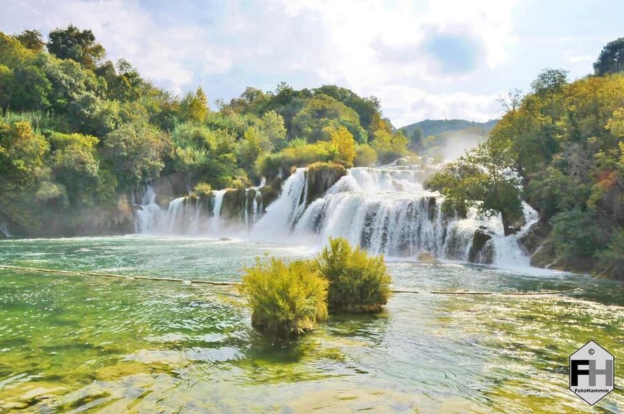From Split & Trogir: Krka Waterfalls and Primošten - Who should book this day trip