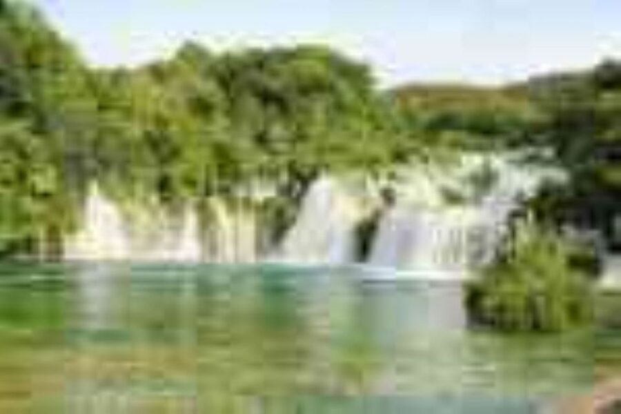 From Split & Trogir: Krka Waterfalls and Primošten - Why the birdlife and greenery matter