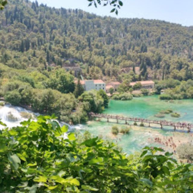 From Split & Trogir: Krka Waterfalls and Primošten - Timing, transport, and the return trip