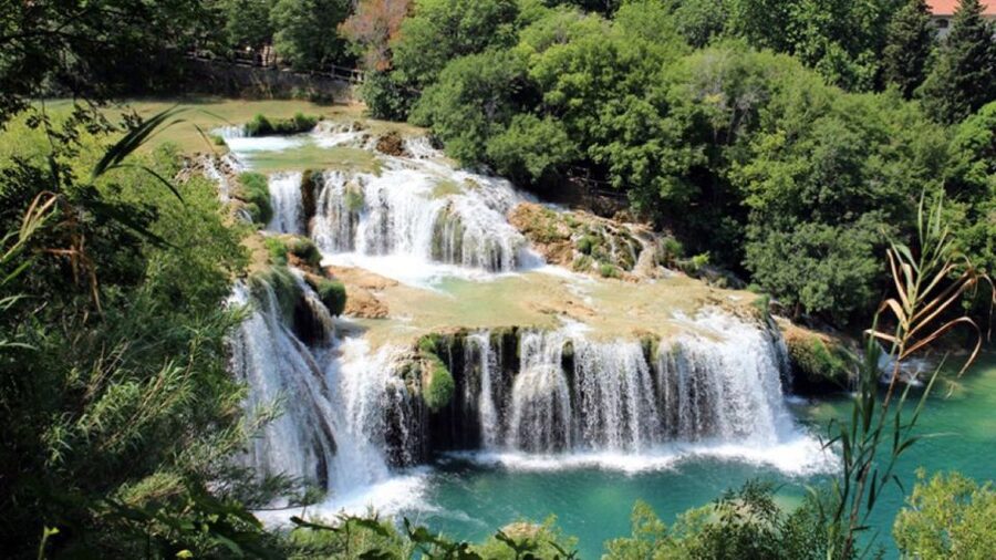 From Split & Trogir: Krka Waterfalls and Primošten - What to pack for a comfortable day