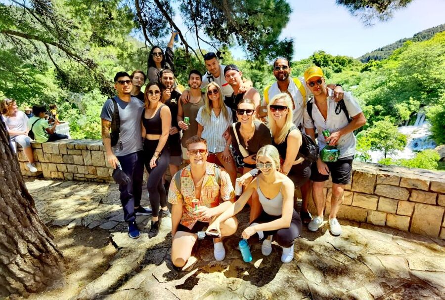 From Split & Trogir: Krka Waterfalls Day Tour with Boat Ride - Key points to know before booking