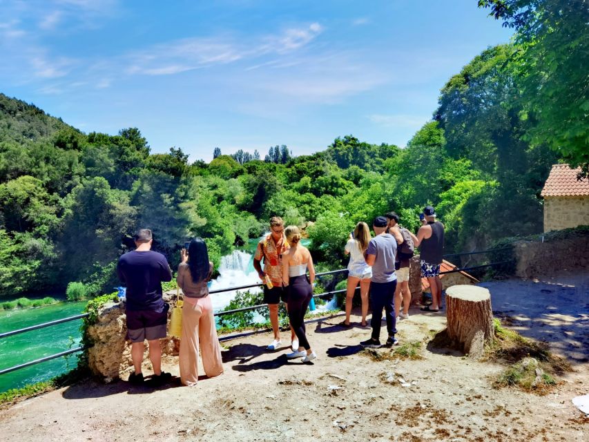 From Split & Trogir: Krka Waterfalls Day Tour with Boat Ride - The day begins in Split or Trogir