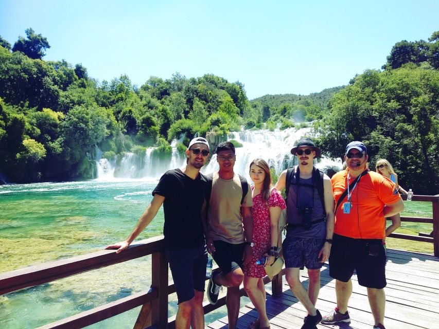 From Split & Trogir: Krka Waterfalls Day Tour with Boat Ride - The 30-minute boat ride to Skradin