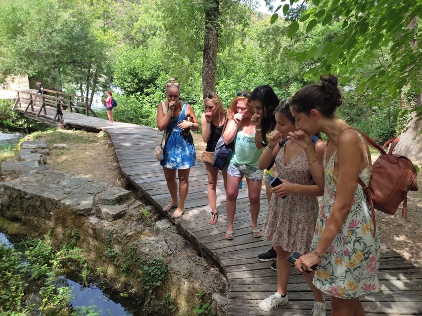 From Split & Trogir: Krka Waterfalls Day Tour with Boat Ride - What the $31 price really buys you