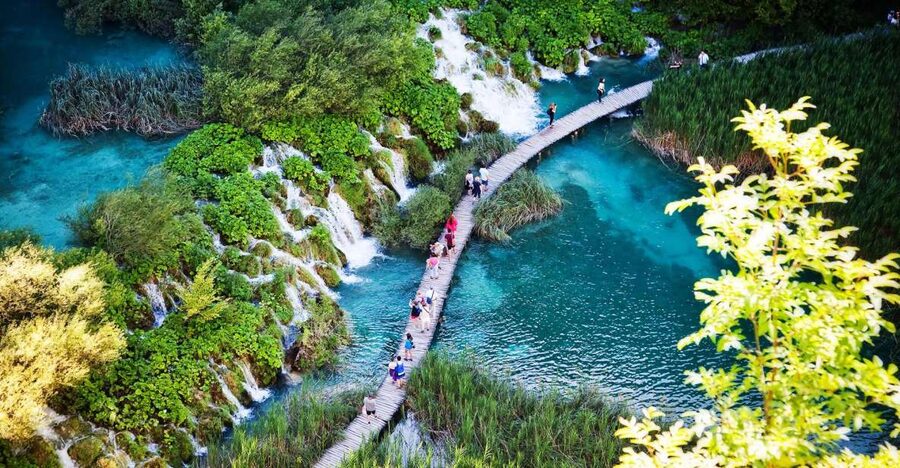 From Split/Trogir/Omiš: Plitvice Lakes Guided Group Tour - Key points to know before booking