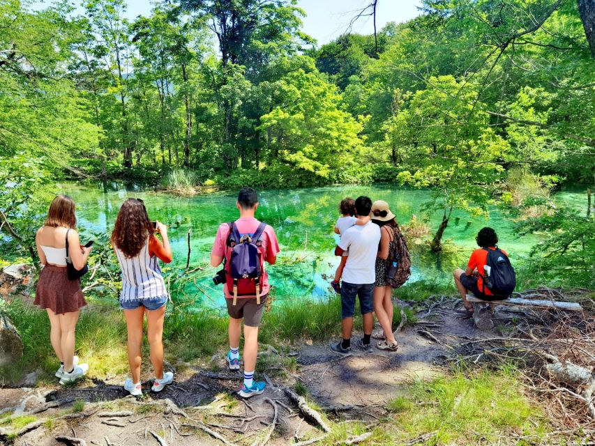 From Split/Trogir/Omiš: Plitvice Lakes Guided Group Tour - What the $58 price really covers