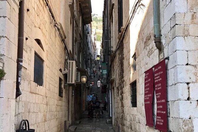 From Split/Trogir Small group tour to Dubrovnik with stop in Ston - Crowds can affect the guided walk