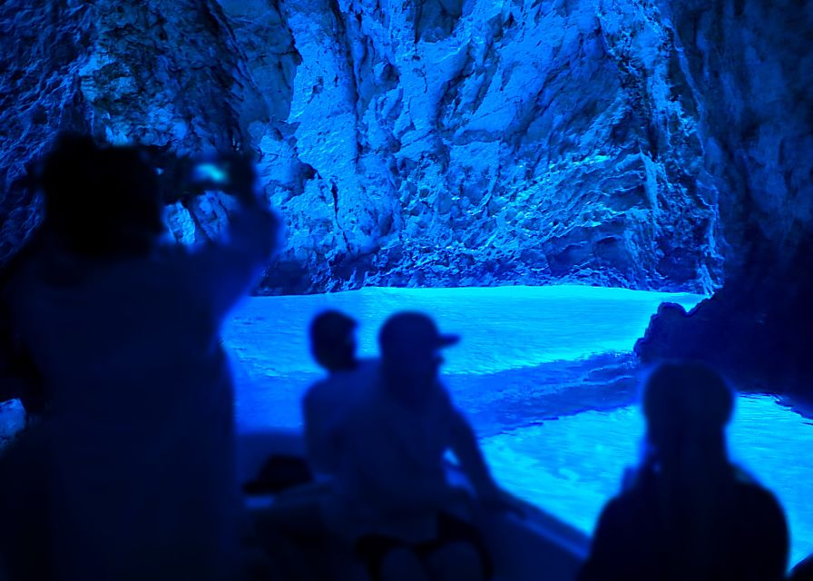 From Trogir or Split: Full-Day Blue Cave & Hvar Island Tour - Komiža, Vis Island’s fishing-town stop