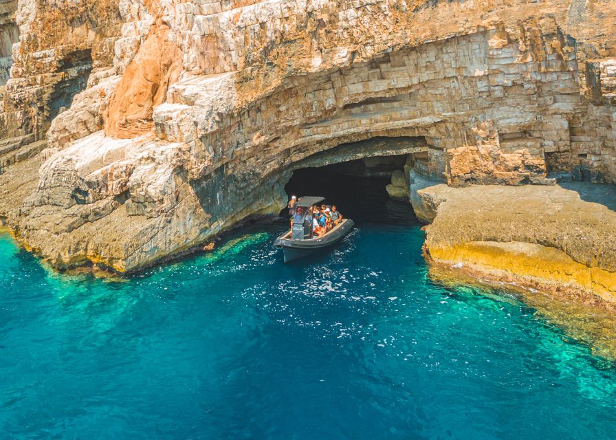 From Trogir or Split: Full-Day Blue Cave & Hvar Island Tour - Budikovac Blue Lagoon: the best time to swim