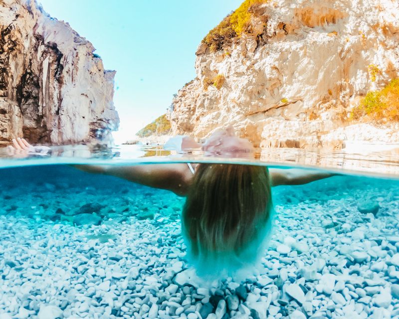 From Trogir or Split: Full-Day Blue Cave & Hvar Island Tour - Hvar Town, with two and a half hours to explore