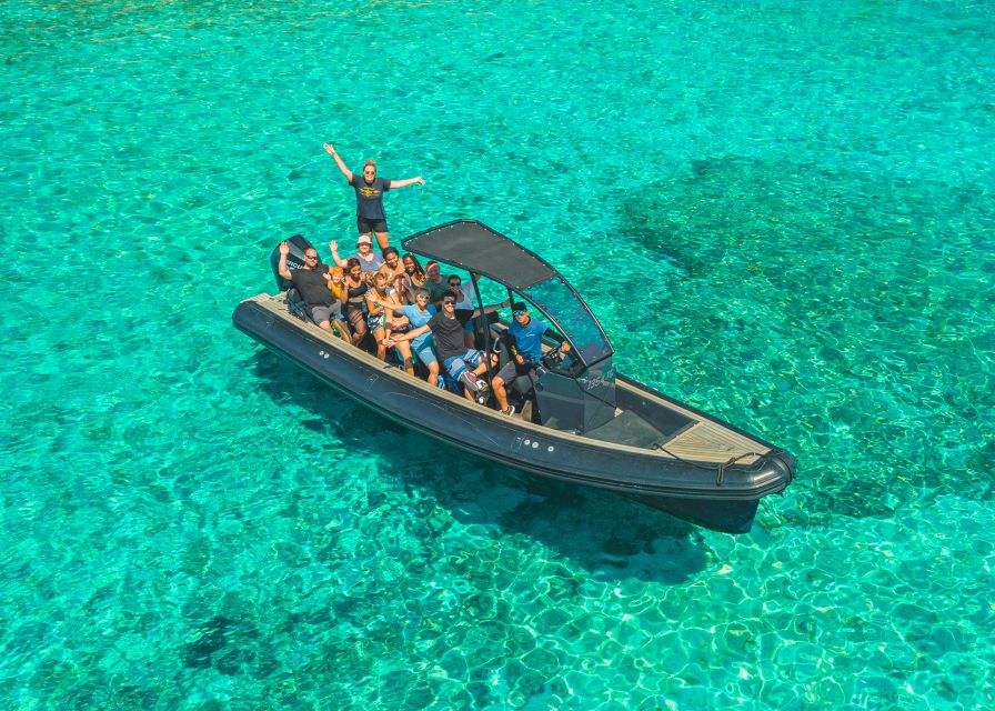 From Trogir or Split: Full-Day Blue Cave & Hvar Island Tour - What the speedboat ride is really like