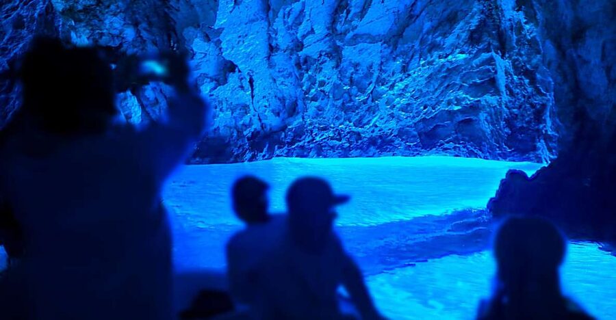 From Trogir or Split: Full-Day Blue Cave & Hvar Island Tour - The Blue Cave on Biševo