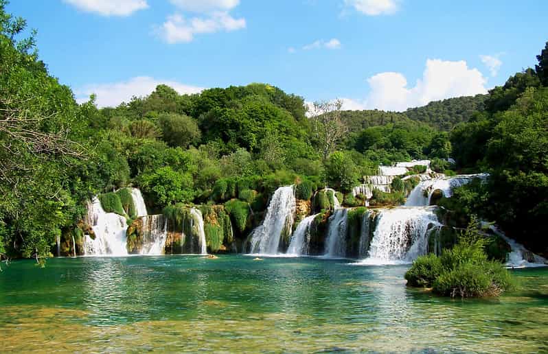 From Trogir, Seget & Okrug: Krka Waterfalls Gastro Tour - Who should book this Krka tour