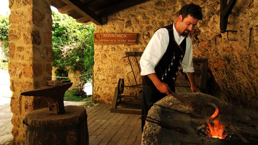 From Trogir, Seget & Okrug: Krka Waterfalls Gastro Tour - Paying for Krka without surprises