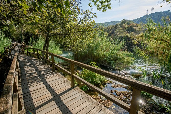From Trogir, Seget, Okrug: Krka Waterfalls & Šibenik Culture Tour - Skradinski buk, Krka’s main attraction