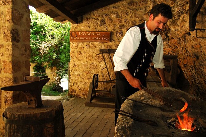 From Trogir, Seget, Okrug: Krka Waterfalls & Šibenik Culture Tour - Šibenik and the Cathedral of St. James