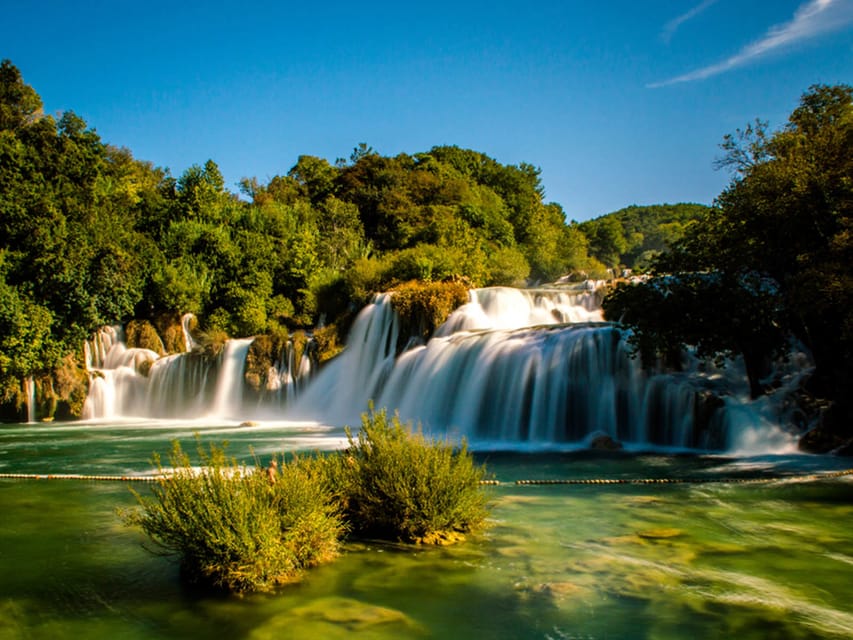 From Trogir, Seget & Okrug: Krka Waterfalls & Swimming - Crowds, timing, and the best season to go