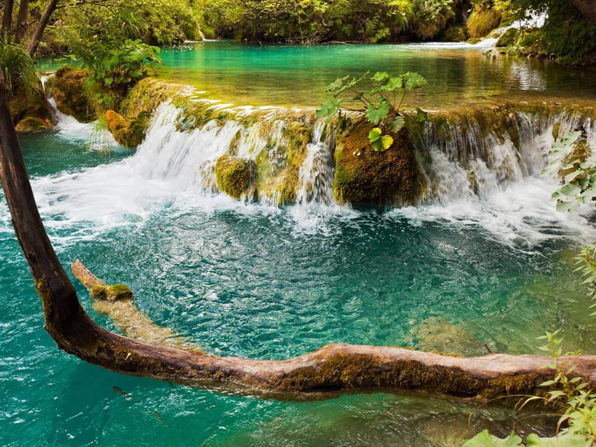 From Trogir, Seget & Okrug: Krka Waterfalls & Swimming - Walking the wooden paths at Skradinski buk