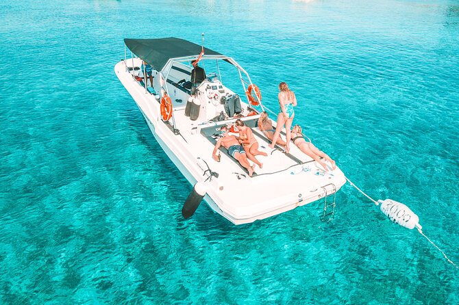 From Trogir & Split: Half Day Speedboat Tour with Blue Lagoon - At a glance