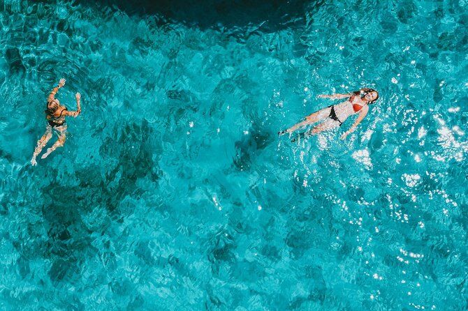 From Trogir & Split: Half Day Speedboat Tour with Blue Lagoon - What the boat ride is really like