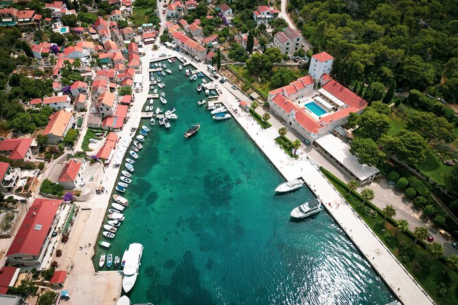 From Trogir & Split: Half Day Speedboat Tour with Blue Lagoon - Price and value at $81.03