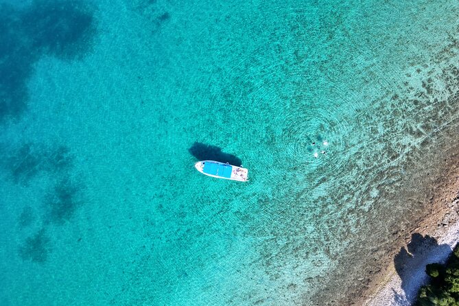 From Trogir & Split: Half Day Speedboat Tour with Blue Lagoon - Who should book this experience?
