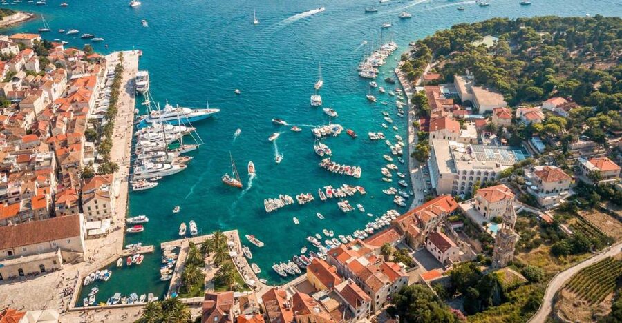 From Trogir/ Split: Hvar & Pakleni Islands Private Boat Tour - Three Dalmatian Stops, One Long Day