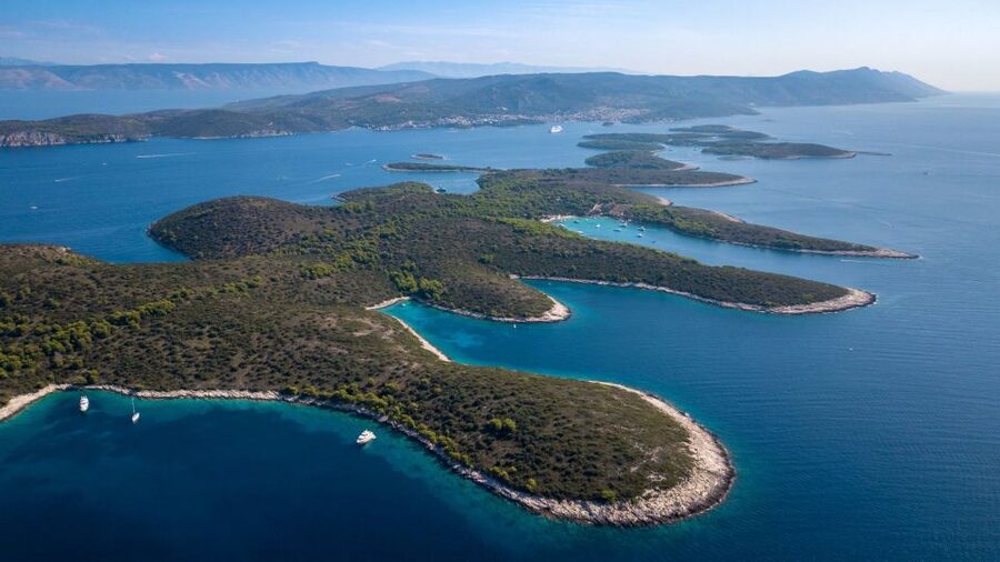 From Trogir/ Split: Hvar & Pakleni Islands Private Boat Tour - Milna: Coffee Before the Crowds