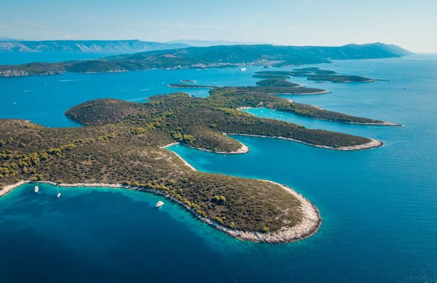 From Trogir/ Split: Hvar & Pakleni Islands Private Boat Tour - Fortica Fortress and the Best View of Hvar