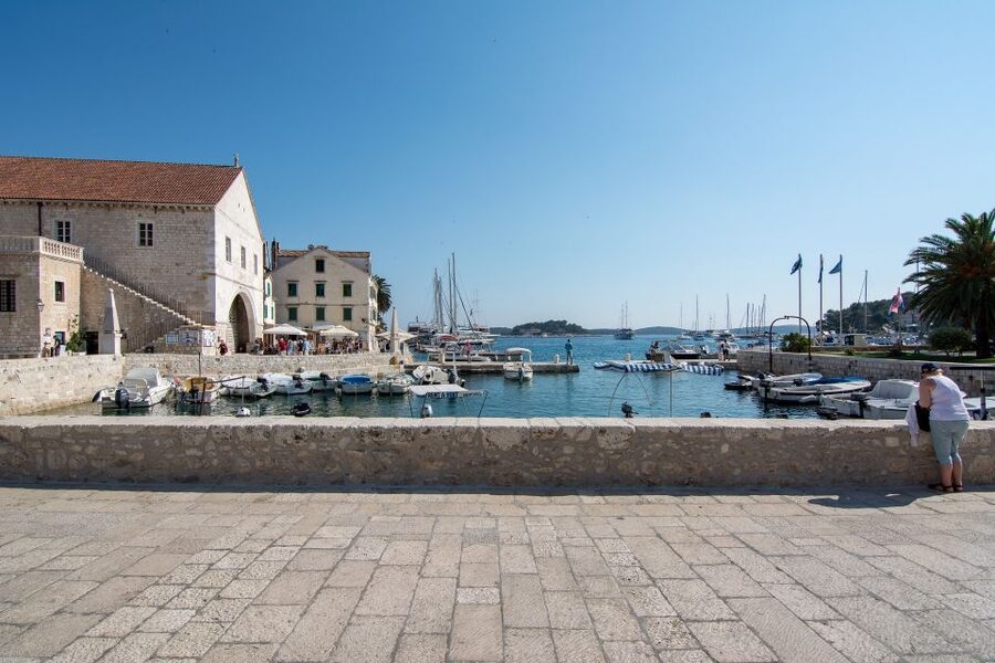 From Trogir/ Split: Hvar & Pakleni Islands Private Boat Tour - Setting Out From Matejuska Pier at 8:30