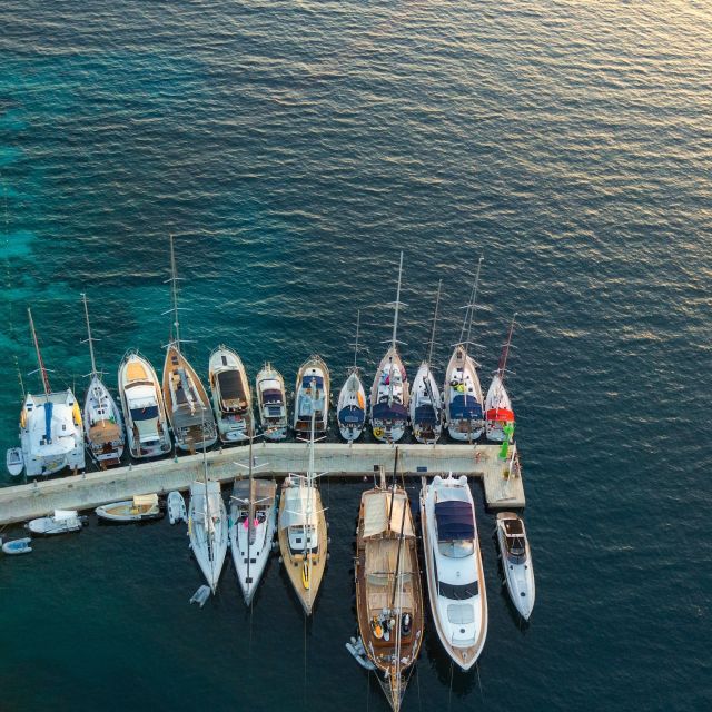 From Trogir: Sunset Private Tour - Maslinica, a fishing village with a castle marina