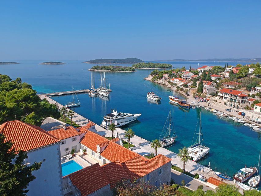 From Trogir: Three Islands Half-Day Speedboat Tour - Duga Bay on Čiovo for another swim