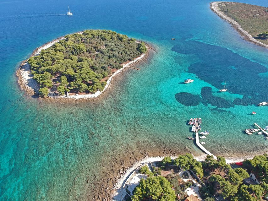 From Trogir: Three Islands Half-Day Speedboat Tour - Small practical choices that improve the day