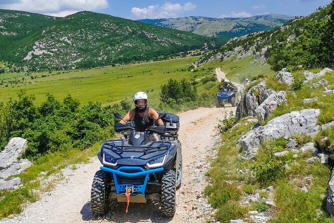 Full Day ATV Tour From Split with BBQ Lunch & River Swimming - Key points to know before booking