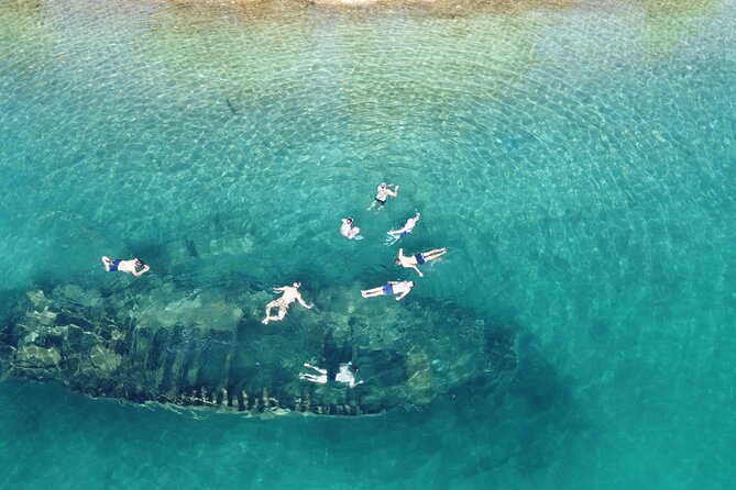 Full Day Boat Tour, Blue Lagoon and Šolta with lunch&drinks - A full day from Stobreč, not central Split