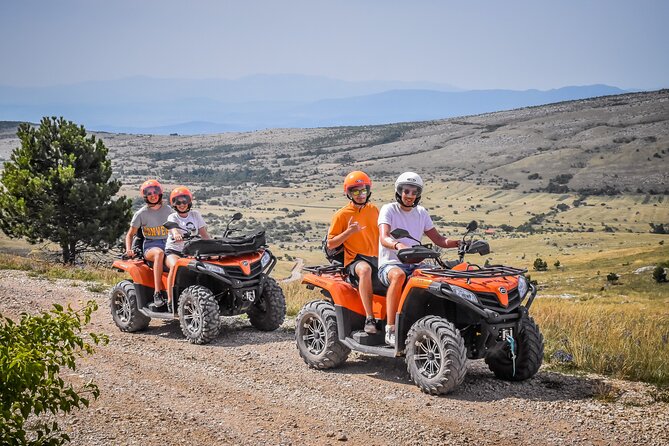 Full day Horse riding & Quad biking - Two outdoor rides, one long day from Split