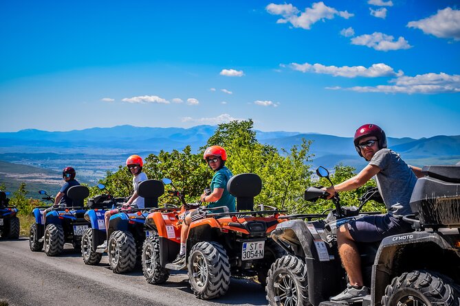 Full day Horse riding & Quad biking - Three hours by quad on Dinara Mountain